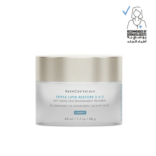 SKINCEUTICALS TRIPLE LIPID RESTORE 2:4:2 ANTI AGING CREAM FOR DRY SKIN 48ML