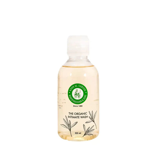 Khan Al Saboun Organic Intimate Wash 225ML