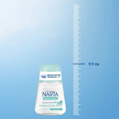 Narta Pierre D'Alun Deodorant Roll-On For Women 50ml