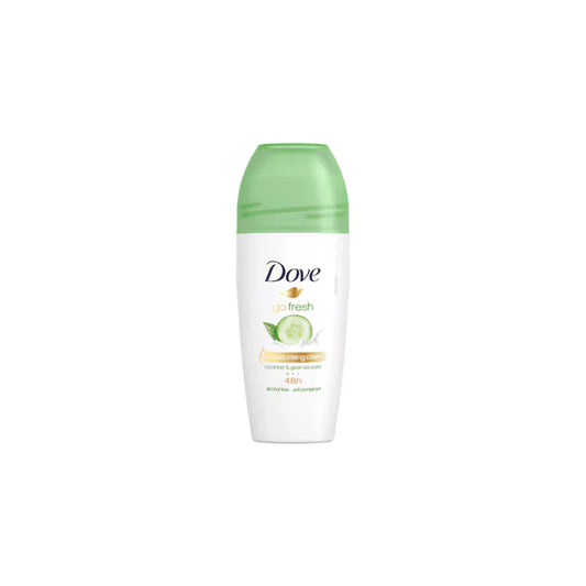 Dove Go Fresh Antiperspirant Roll-On Cucumber Scent, 50ml