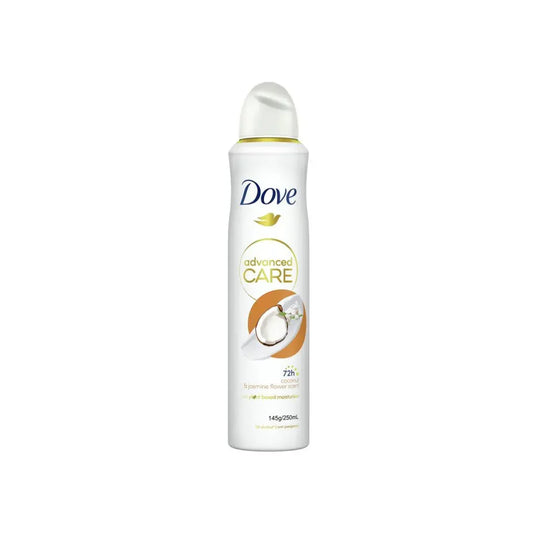 Dove Coconut & Jasmine Flower Antiperspirant Deodorant, 250ml
