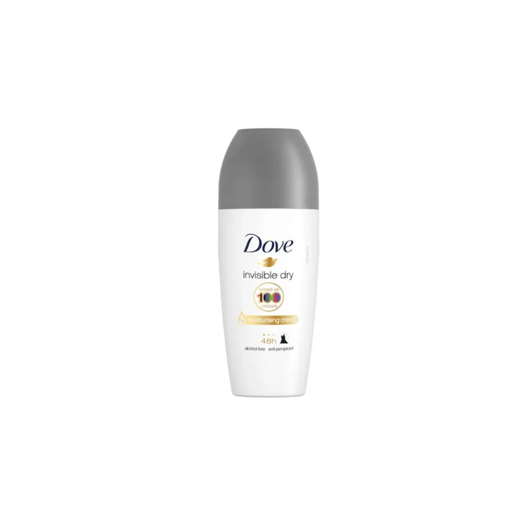 Dove Women Invisible Dry Antiperspirant Roll-On, 50ml