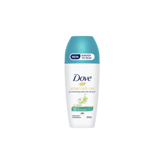 Dove Go Fresh Antiperspirant Roll-On Pear Scent, 50ml