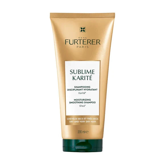 Rene Furterer Sublime Karite Moisturizing Smoothing Shampoo - 200 ml