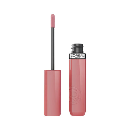 LOREAL  INFALLIBLE MATTE RESISTANCE LIQUID LIPSTICK, UP TO 16 HOUR WEAR
