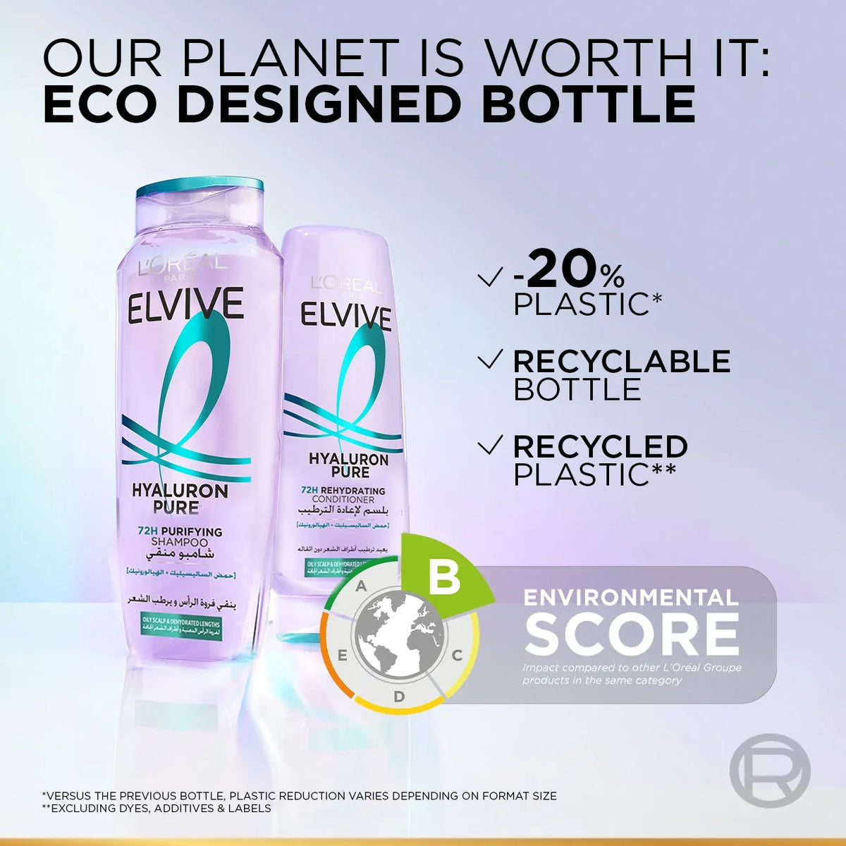 Loreal Elvive The Power Of Hyaluron Pure