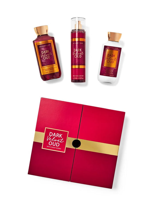 Bath & Body Works Dark Velvet Oud Gift Box