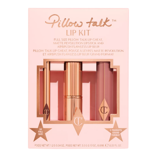 Charlotte Tilbury Pillow Talk Lip Kit