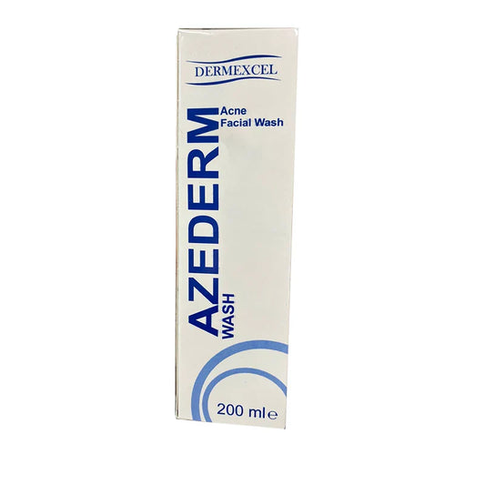 Azederm Acne Facial Wash Dermexcel