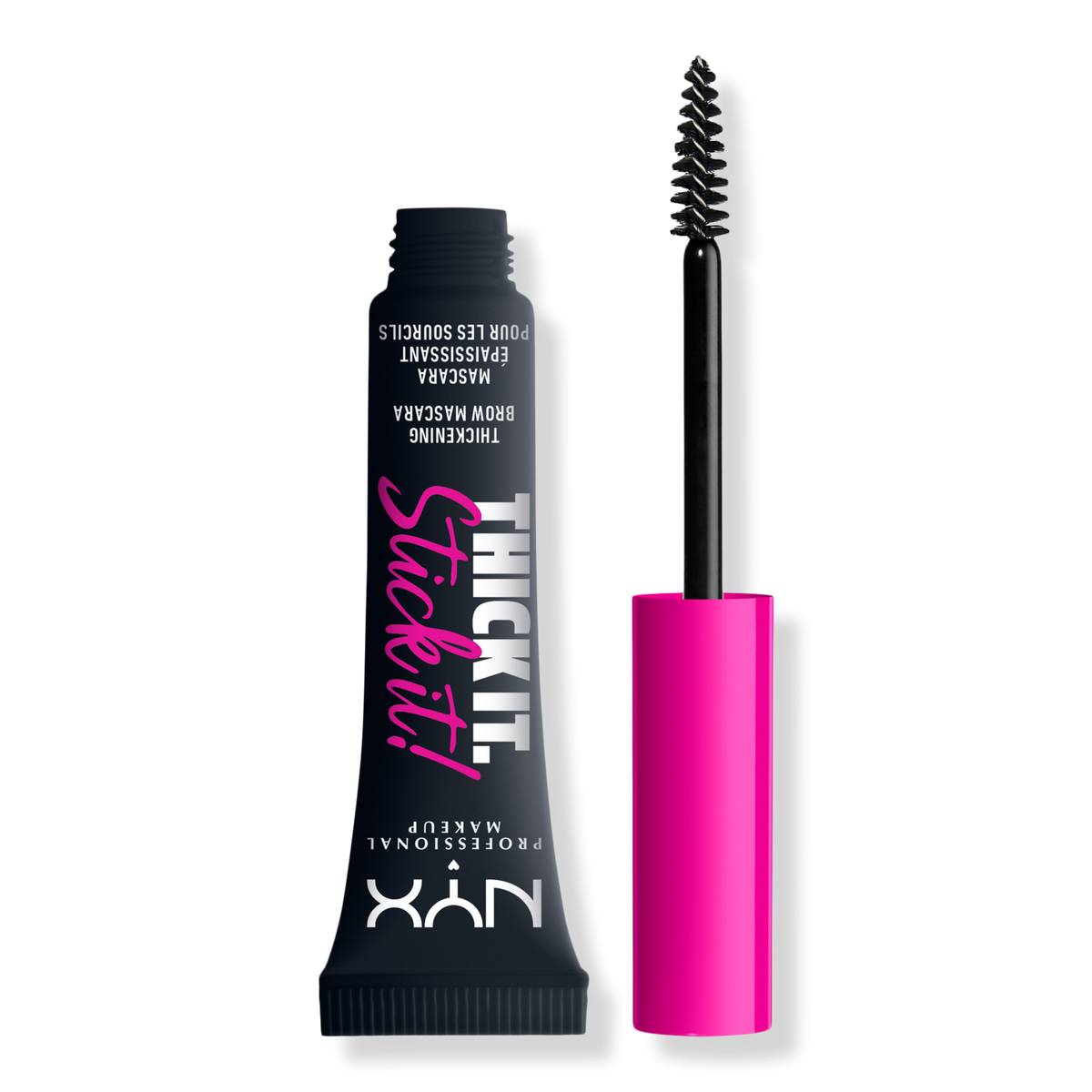 NYX StickIt Thickening Brow Mascara