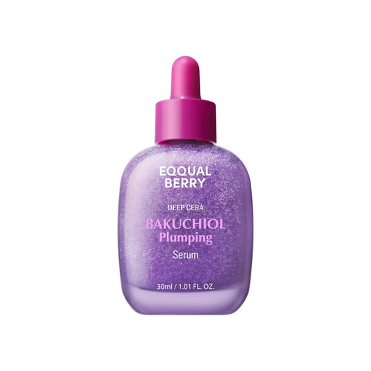 EQQUALBERRY BAKUCHIOL PLUMPING SERUM 30ML