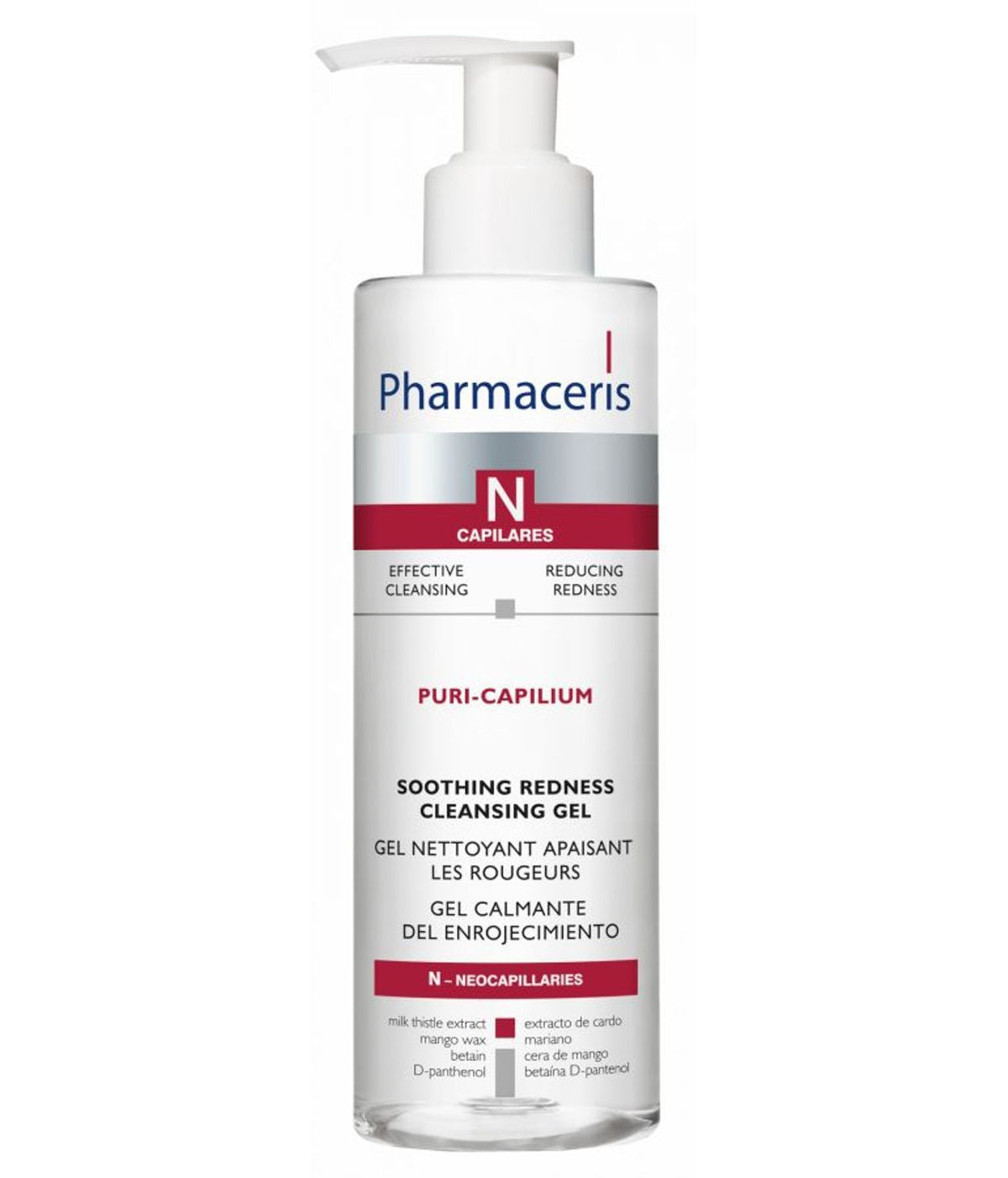 Pharmaceris N Soothing Redness Cleansing Gel