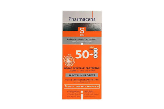 Pharmaceris S Broad Spectrum Sunscreen 50ML