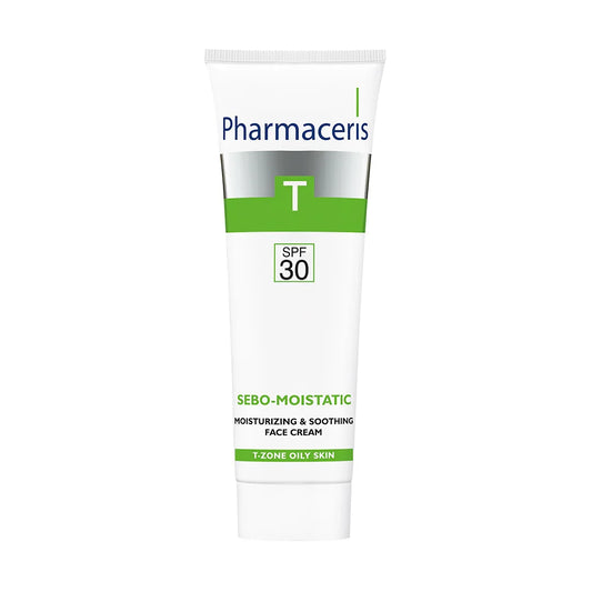 Pharmaceris T Moisturizing & Soothing Face Cream SpF30