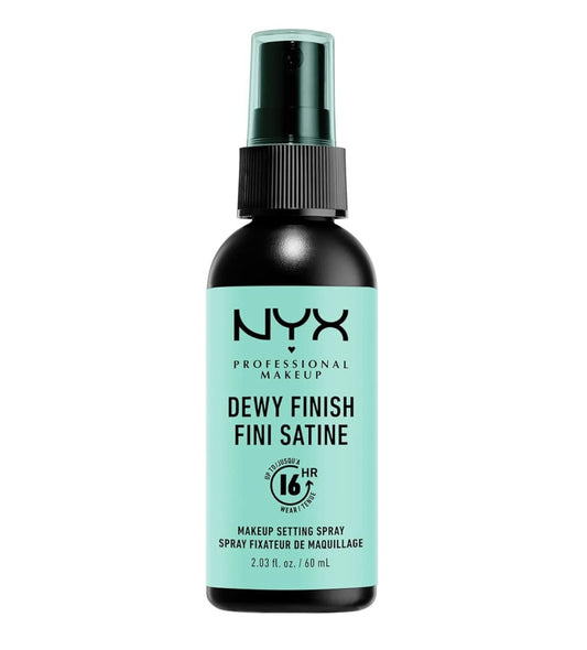 NYX PROFESSIONAL MAKEUP Dewy Setting Spray Dewy-Finish Makeup Setting Spray 60ML