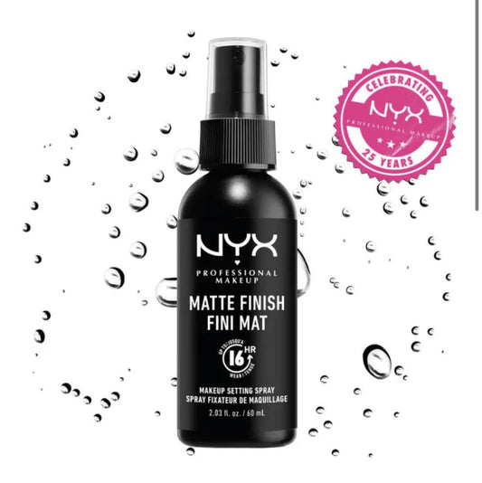 NYX PROFESSIONAL MAKEUP MATT Finish Setting Spray