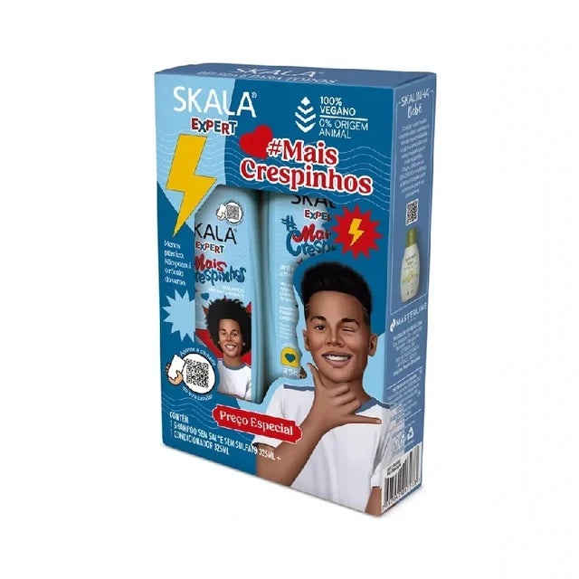 Skala Expert Mais Crespinhos Shampoo & Conditioner KIT