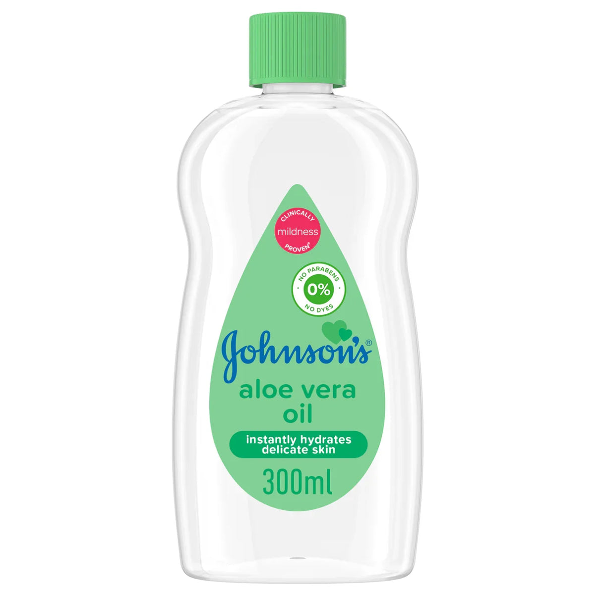 JOHNSON BABY OIL ALOE VERA