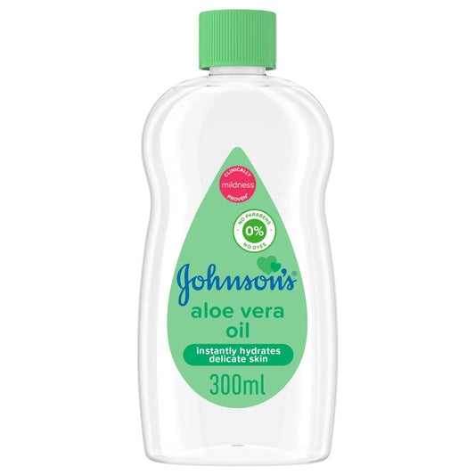 JOHNSON BABY OIL ALOE VERA