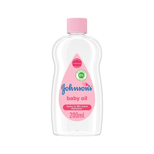 JOHNSON BABY OIL 200ML