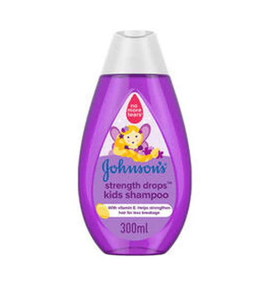 JOHNSON BABY SHAMPOO STRENGTH DROPS KIDS