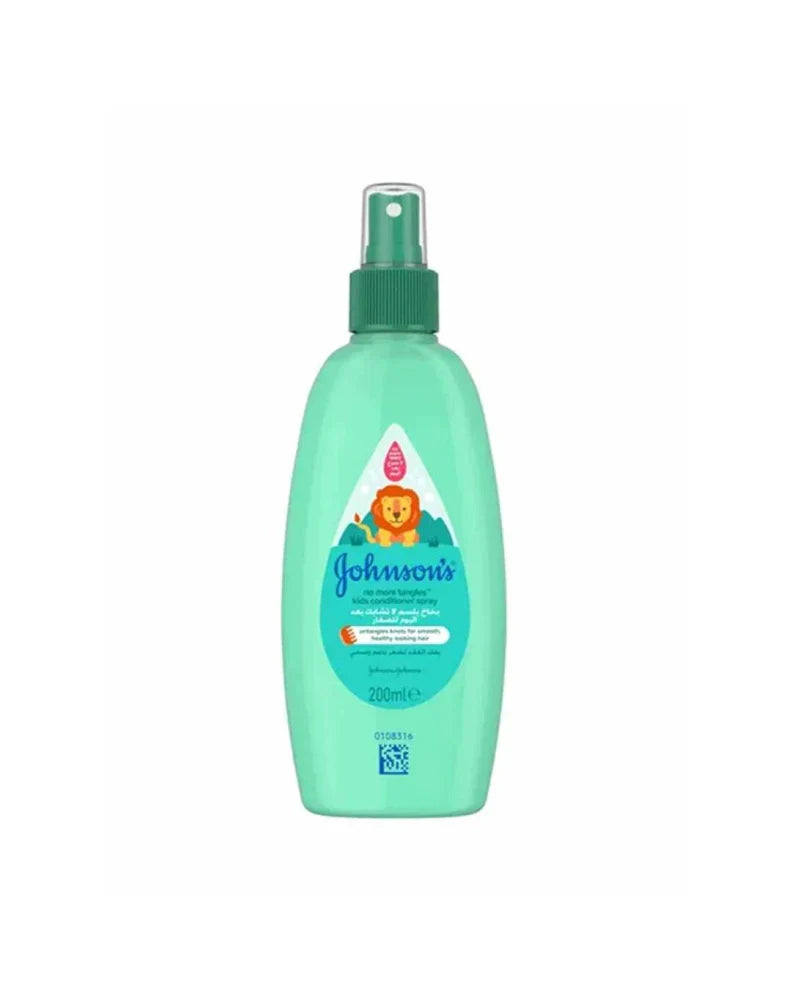 JOHNSON BABY SPRAY NO MORE TANGLES KIDS 200ML