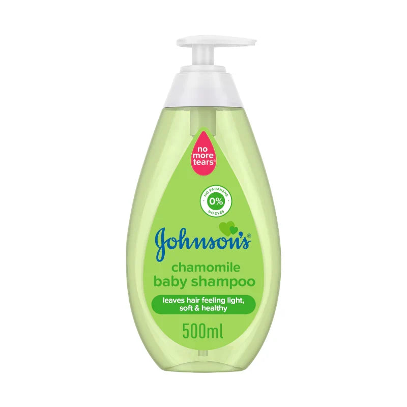 JOHNSON BABY SHAMPOO CHAMOMILE 500ML