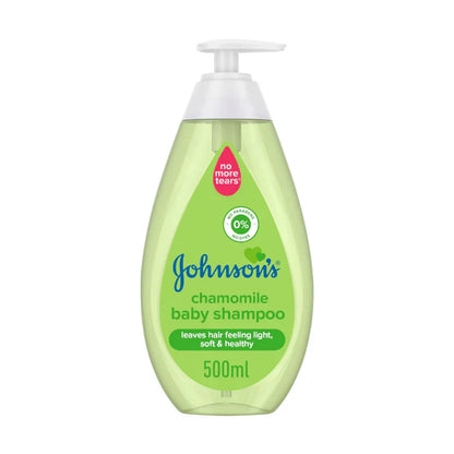 JOHNSON BABY SHAMPOO CHAMOMILE 500ML