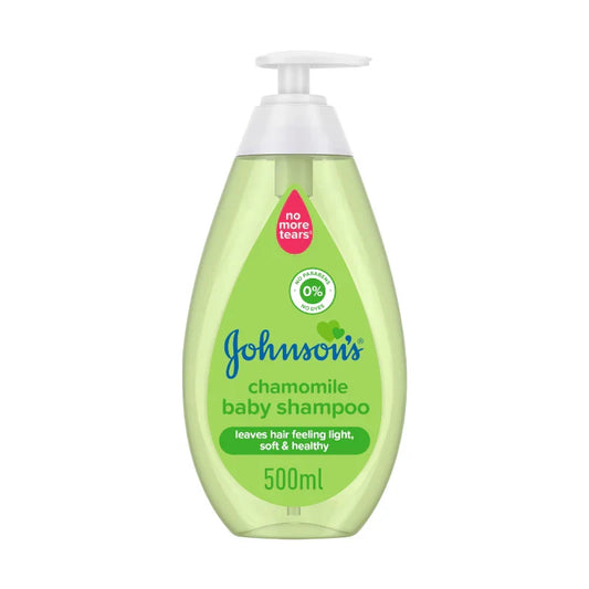 JOHNSON BABY SHAMPOO CHAMOMILE 500ML
