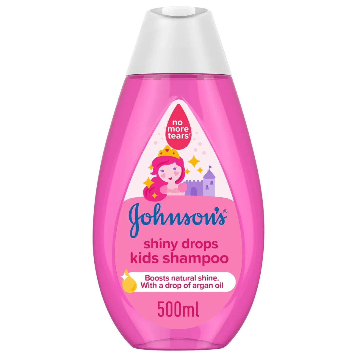 JOHNSON BABY SHAMPOO SHINY DROPS KIDS