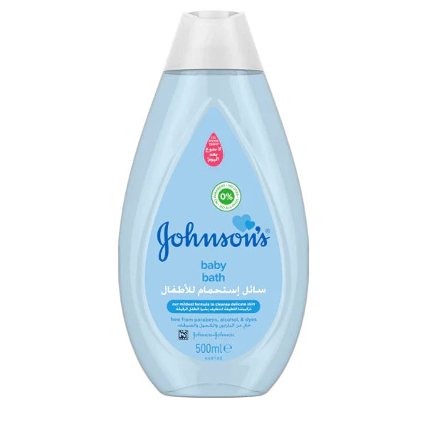 JOHNSON BABY BATH BABY BLEU 500ML
