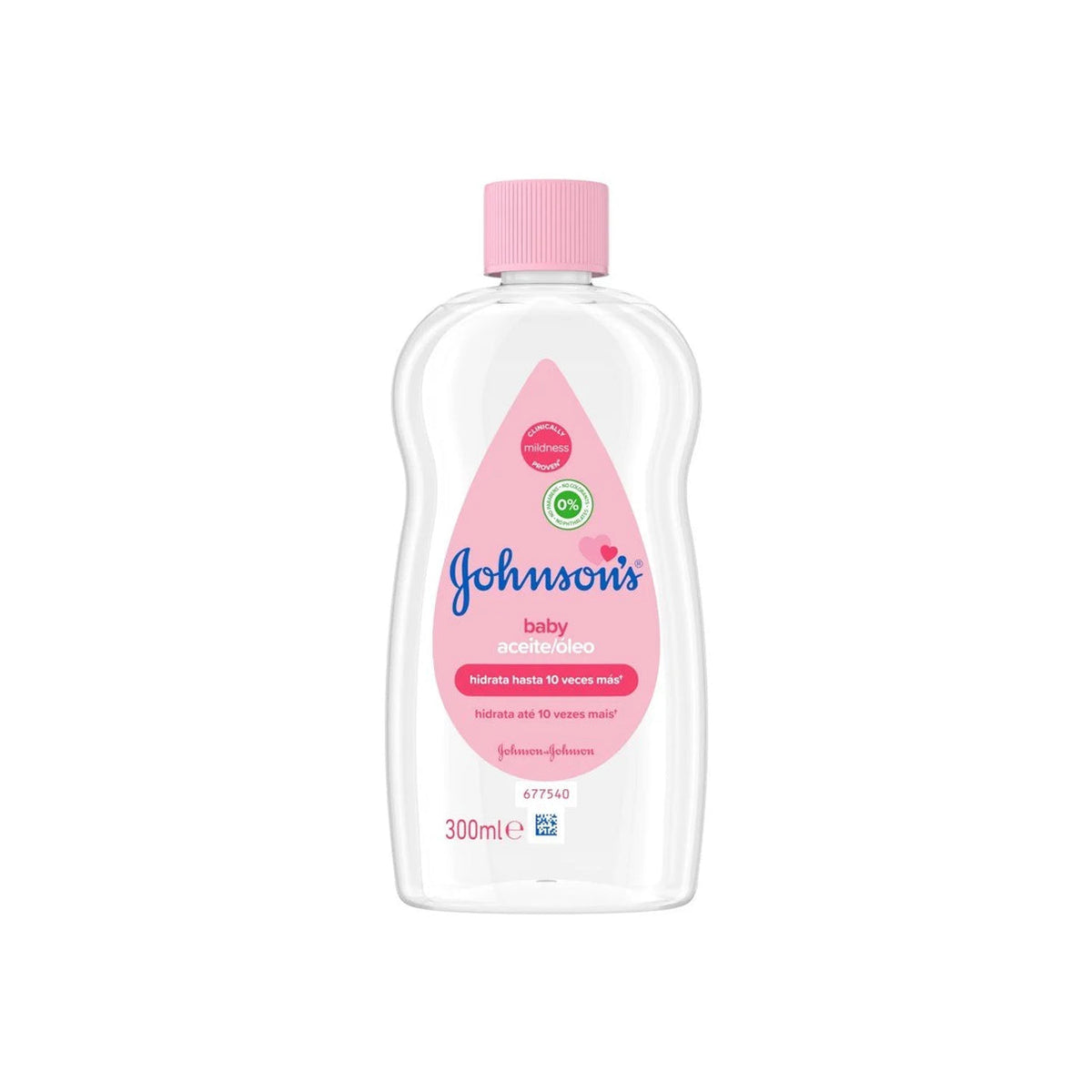 JOHNSON'S BABY OIL 300ML
