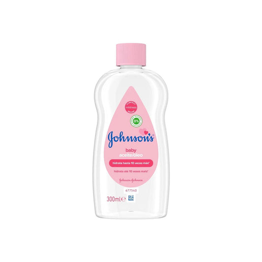 JOHNSON'S BABY OIL 300ML