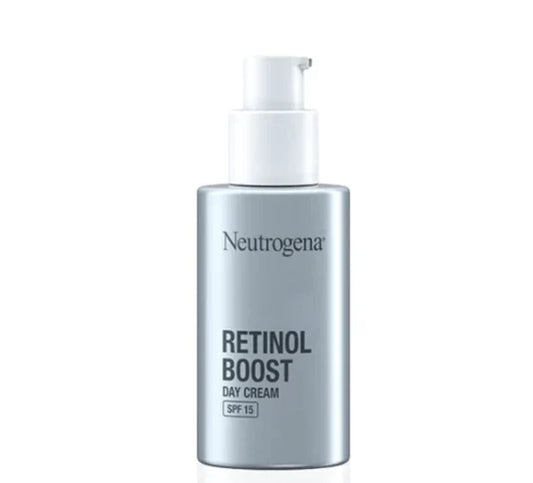 NEUTROGENA RETINOL BOOST DAY CREAM SPF 15 50ML