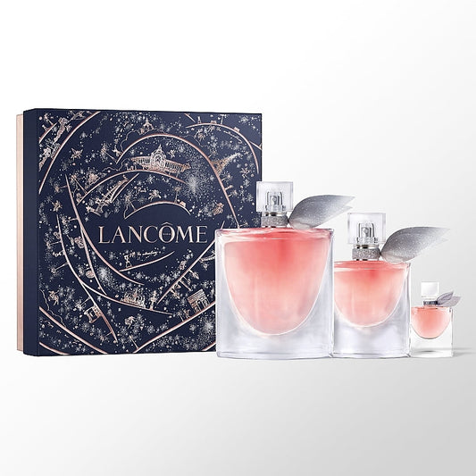Perfume La vie est belle coffret 100 ml eau de parfum +30 ml eau de parfum + 4 ml eau de parfum