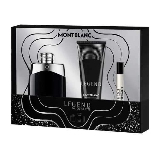 Perfume Montblanc coffret 100 ml eau de toilette + 7.5 ml eau de toilette + 100 ml shower gel