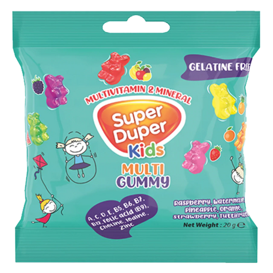 Kids MultiVitamin And Mineral Gummy 20G