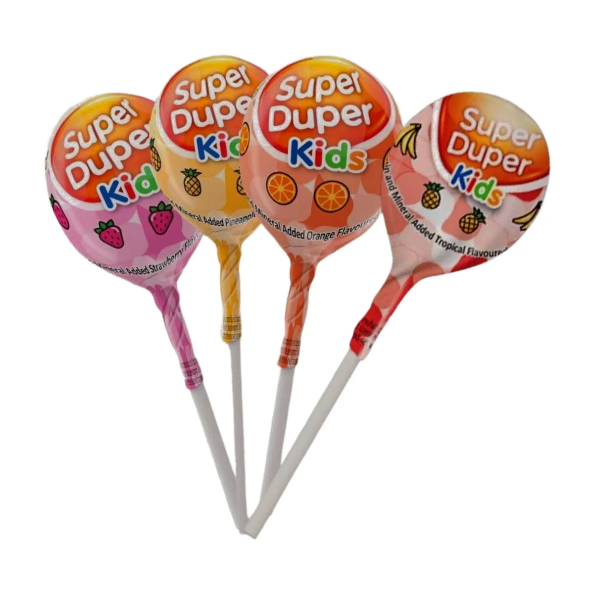 Super Duper Multivitamin Lollipop
