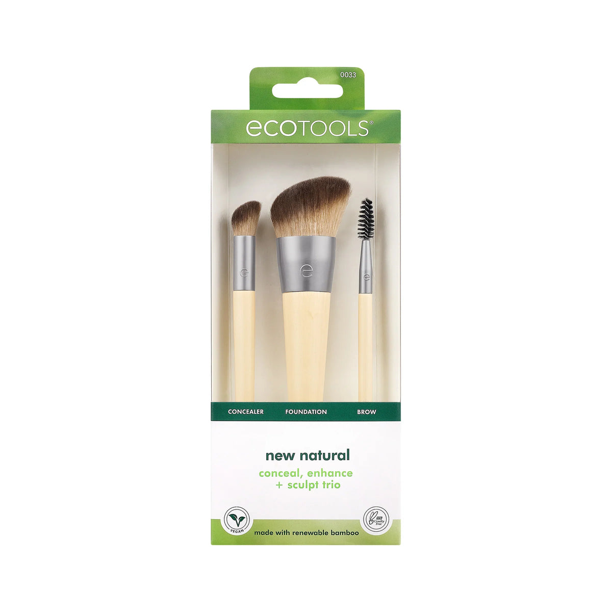 Ecotools New Natural Conceal, Enhance + Sculpt Trio