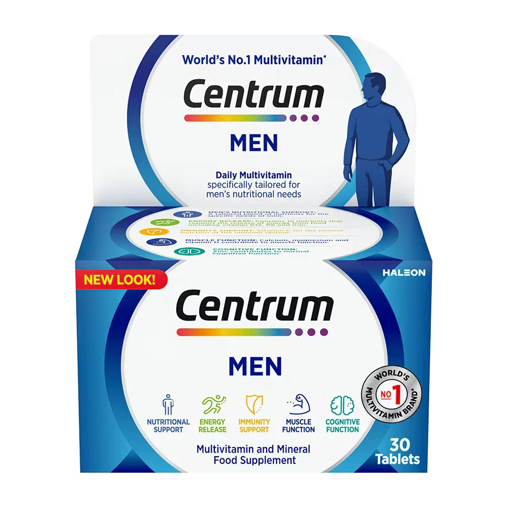 Centrum Men Multivitamins