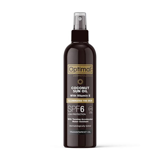 OPTIMAL COCONUT SUN OIL SPF6