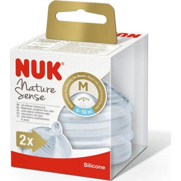 Nuk Nature Sense Silicone