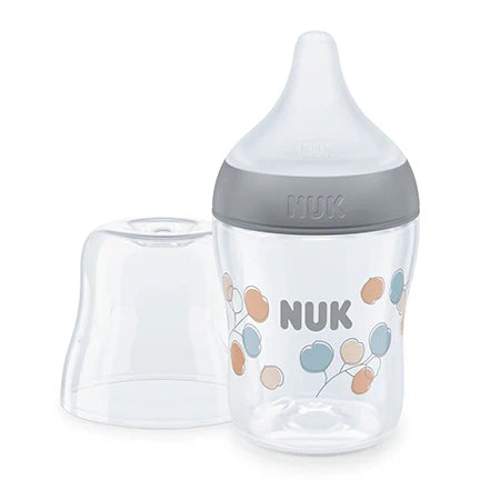 Nuk Silicone Bottle 0M+ 150ML