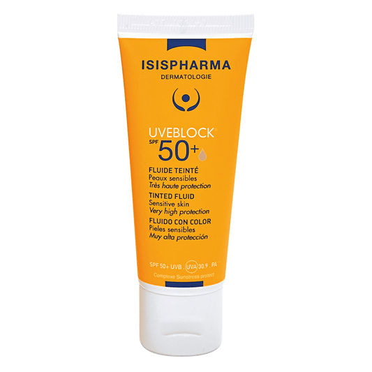 Isispharma Uveblock SPF50+ Fluid Tinted 40ml