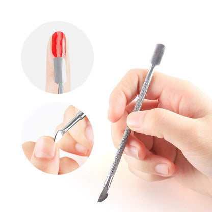 orbleu Cuticle Pusher and Cutter