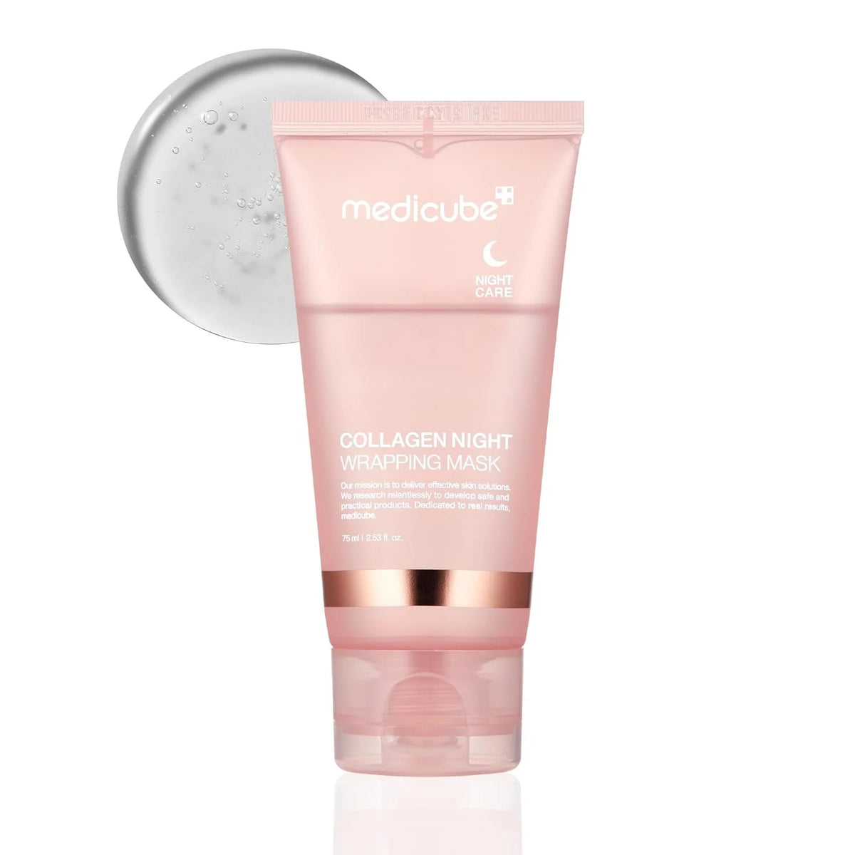 MEDICUBE - COLLAGEN NIGHT WRAPPING FACE MASK