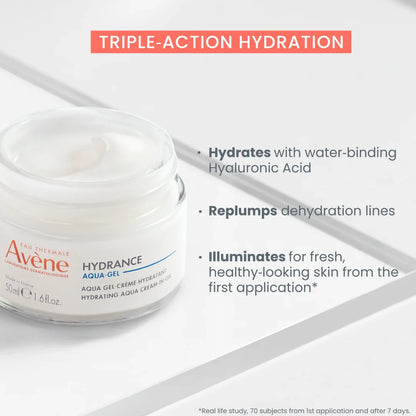 Avène Hydrance Aqua-Gel Buy 1 Get 1 FREE Bundle