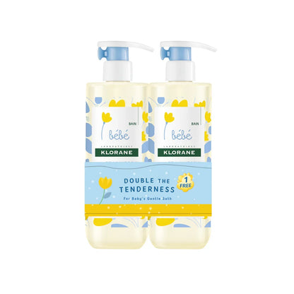 Klorane Baby Gentle Foaming Gel Buy 1 Get 1 FREE Bundle