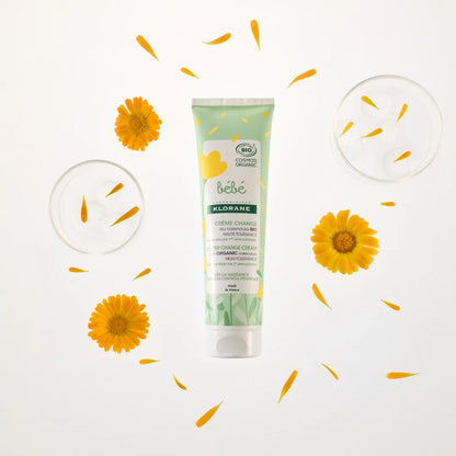 Klorane Buy Baby Certified Organic Change Cream Get A Free 500ml Gentle Foaming Gel Bundle