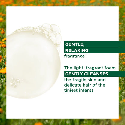 Klorane Buy Baby Certified Organic Change Cream Get A Free 500ml Gentle Foaming Gel Bundle